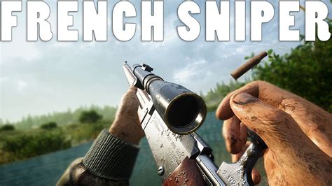 Invisible French Sniper Post Scriptum YouTube