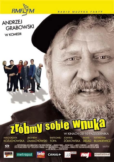 Zróbmy sobie wnuka plakaty Film