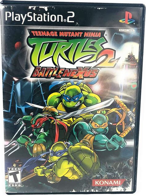 Teenage Mutant Ninja Turtles 2 Playstation 2 Computer And Video Games