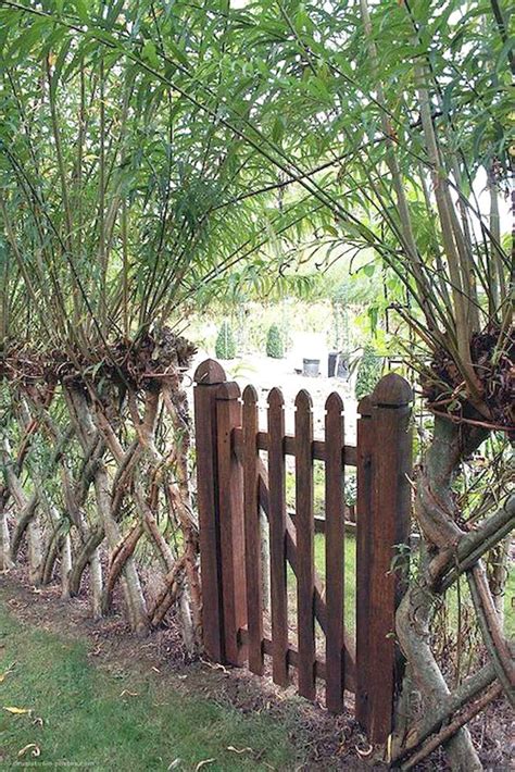 Backyard Fences Garden Fencing Garden Art Yard Landscaping Backyard