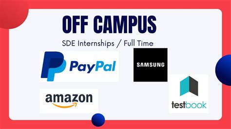 Latest Off Campus Drives 2023 2022 2021 Batches Eligible Off Campus