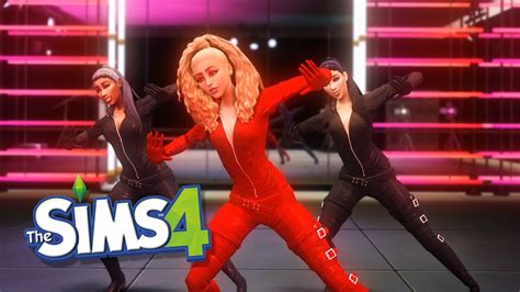 The Sims 4 Realistic Dance Download Britney Style Youtube