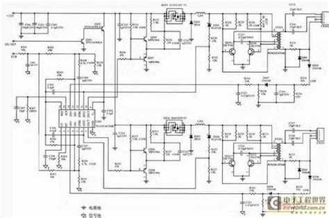 Ka7500b逆变器电路图ka7500变驱动电路图tl494变器电路图大山谷图库