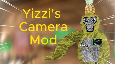 How To Get Yizzi S Camera Mod Gorilla Tag Youtube