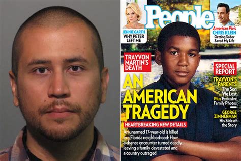 George Zimmerman Charged With The Murder Of Trayvon Martin [video