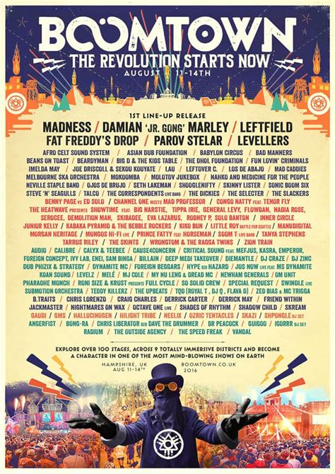 Boomtown Fair 2016 Real Roots