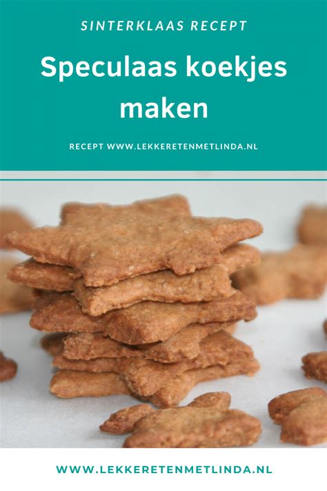 Speculaas Zonder Geraffineerde Suiker