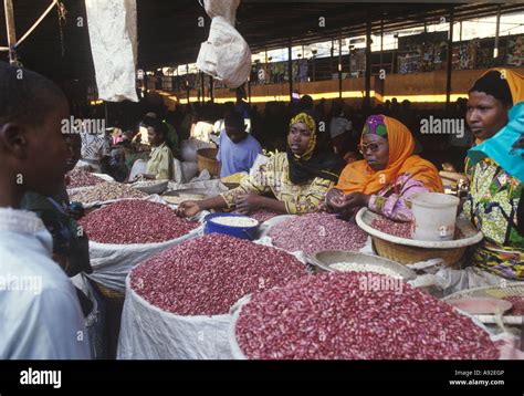 Marketplace In Kigali Rwanda Africa Stock Photo Alamy