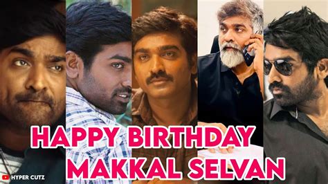 Happy Birthday Vijay Sethupathi Makkal Selvan No Water Mark