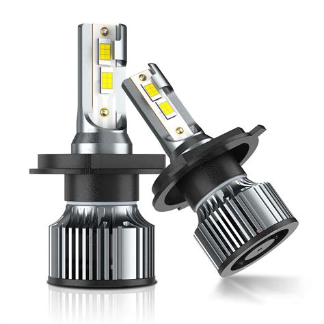 High Power Hid Led Headlight H4 Bulb Lights Bulbs For Yamaha Zuma 2002 2015 Ebay