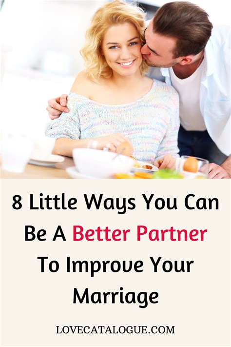 How To Be A Better Wife And Improve Your Marriage Good Wife How To Improve Relationship Marriage