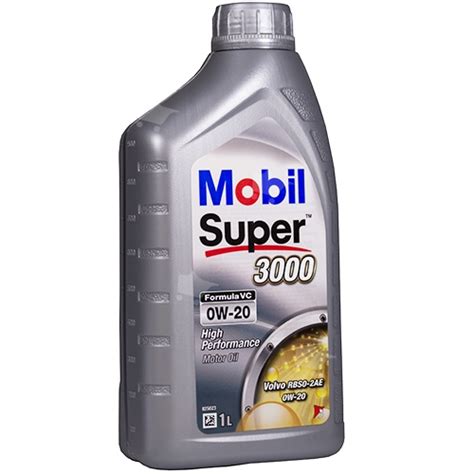 Mobil Super Formula Vc W L