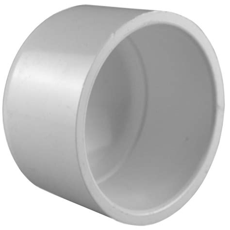 Charlotte Pipe 2 in. PVC Sch. 40 Socket Cap-PVC021161600HD - The Home Depot