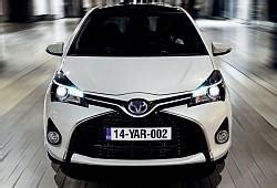 Toyota Yaris Iii Hatchback D Facelifting Dane Techniczne