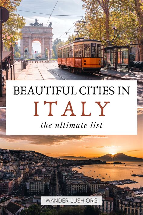 Most Beautiful Cities In Italy The Ultimate List Cities In Italy