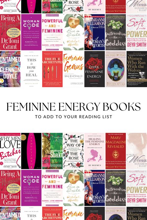 Divine Feminine Energy Books For Your Reading List Empowering Books