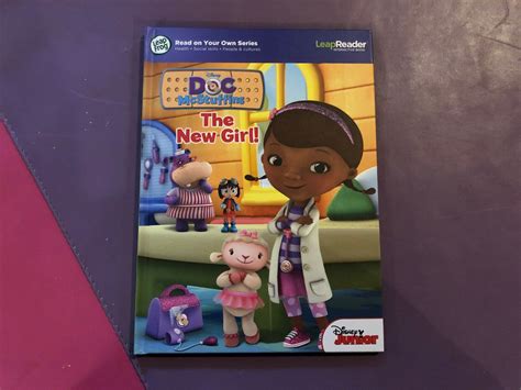 Leapfrog Leapreader Book — Disneys Doc Mcstuffins The New Girl Ebay