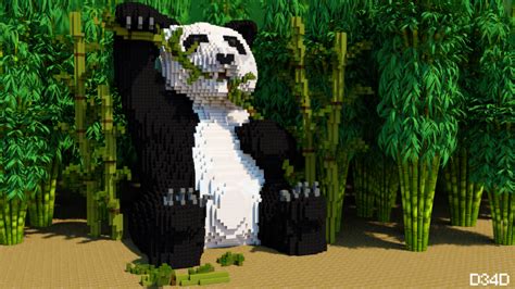 Panda Minecraft Map