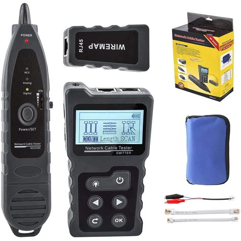 Noyafa Nf Advanced Cable Tester With Poe Multifunction Wire