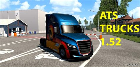 ATS Trucks in ETS2 1.52 Euro Truck Simulator 2 Mod - ModsHost