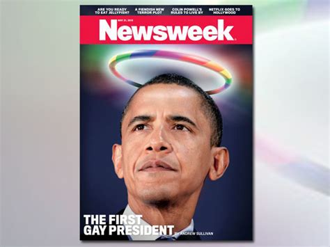 Barack Obama El Primer Presidente Gay Infobae