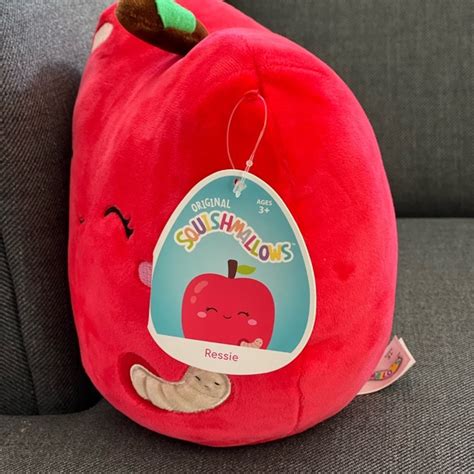 Squishmallows Toys Squishmallows 8 Ressie New With Tag Poshmark