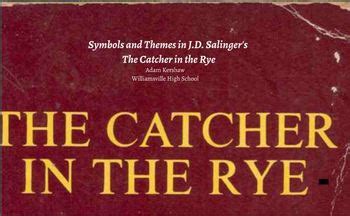 Catcher in the Rye--Motifs and Symbols Prezi by Adam Kershaw | TpT