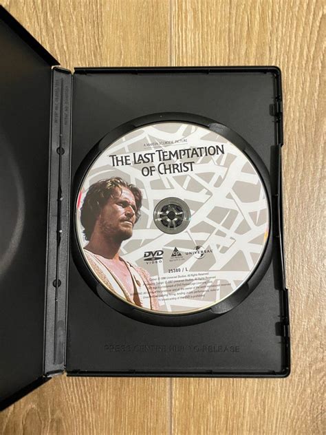 Dvd Martin Scorsese The Last Temptation Of Christ