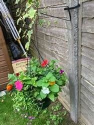 Moskila Mygardengreen X Hanging Basket Brackets For Concrete Posts