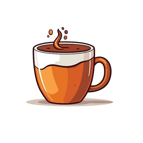 Illustration Vectorielle De Dessin Anim Mug Dessin E La Main Clipart