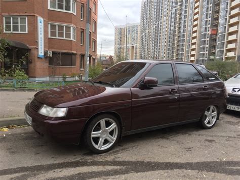 16-е торусы на 2112 — Lada 21124, 1,6 л, 2008 года | колёсные диски ...