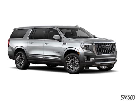 The 2024 Gmc Yukon Xl Denali Ultimate In Bay Roberts Woodward Motors Bay Roberts