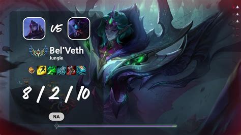 Bel Veth Jungle Vs Rek Sai NA Challenger Patch 13 12 YouTube