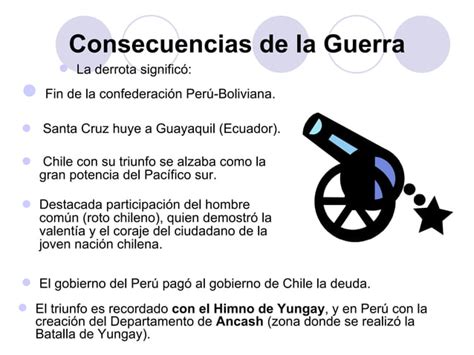 Guerra Contra La Confederaci N Peruano Boliviana Ppt