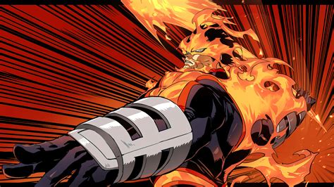 Endeavor My Hero Academia Mha Bnha Anime 4k Pc Hd Wallpaper