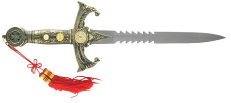 Knights Templar Dagger Decorative Daggers At Reliks