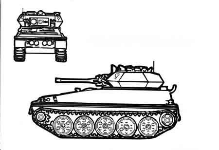 Military Tank Coloring Pages