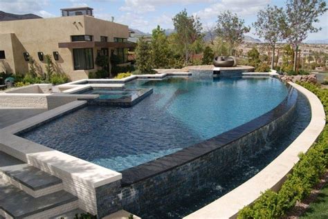 50 Awesome Negative Edge Pool Ideas The Urban Interior Infinity Edge Pool Infinity Pool