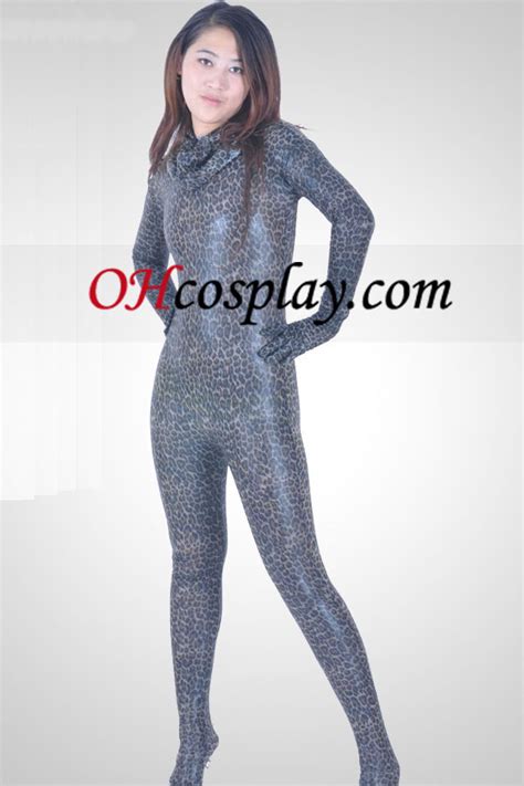 Unisex Shiny Metallic Zentai Suit ZT01526 52 85