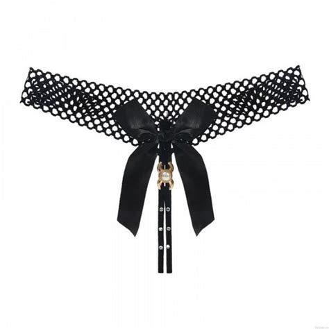 Sexy Ceinture Creuse Nœud Papillon Boucle Sans Lilywendy