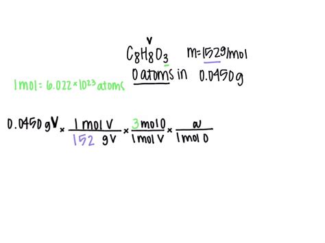 SOLVED Vanillin A Compound In Vanilla Bean Is Used For Flavoring Ice