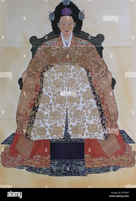 Empress Myeongseong Hi Res Stock Photography And Images Alamy