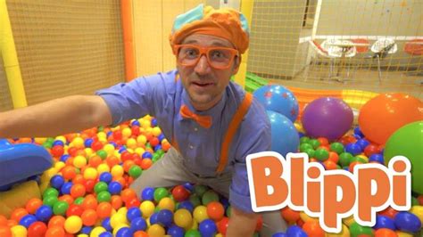 Learning With Blippi At An Indoor Playground For Kids | Educational Videos For Toddlers | Kids ...