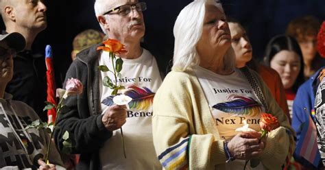 Photo Gallery Vigil Held For Nex Benedict In Oklahoma City