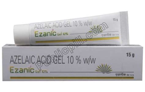 Buy Ezanic 10 Cream Azelaic Acid Publicpill 1 Trusted