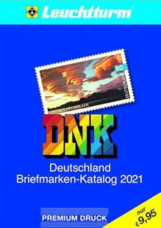 DNK Deutschland Briefmarken Katalog 2022 LEUCHTTURM GRUPPE GMBH CO