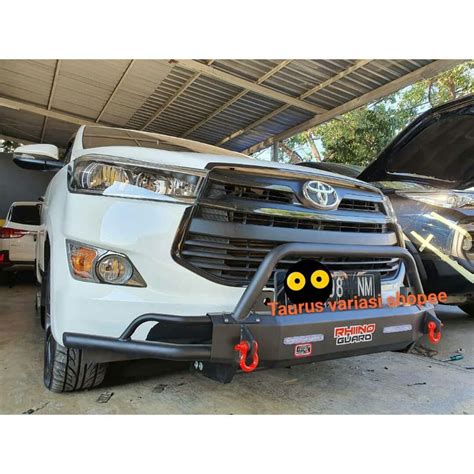 Jual Tanduk Depan Overland Off Road X Mobil Hilux Revo