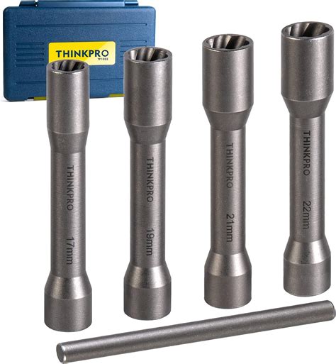 Thinkpro Piece Spiral Type Deep Extractor Set Stripped Lug Nut