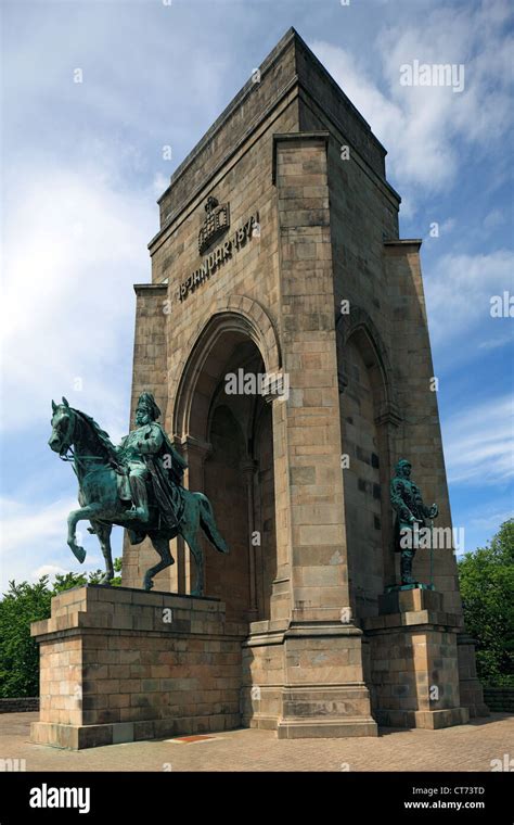 Memorial Nacional De Otto Von Bismarck Fotograf As E Im Genes De Alta