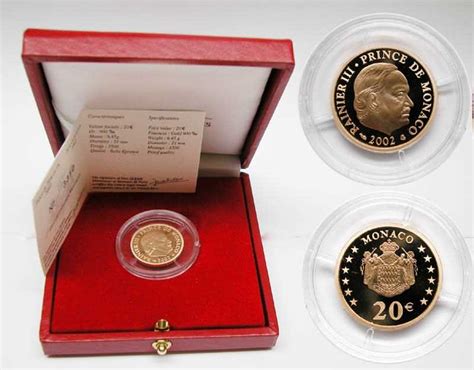 Euro Rainier Iii Pp Monaco Gold